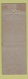 Matchbook Cover - New Deal Grill Cleveland OH WORN