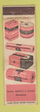 Matchbook Cover - Test Mark Toilet Paper Naplins Blake Moffit Towne CROWN WEAR