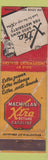 Matchbook Cover - Macmillan oil gas CROWN WORN