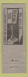 Matchbook Cover - Graham's oil gas Corvallis OR WEAR