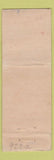 Matchbook Cover - 3700 Club Cleveland OH girlie #922a WORN