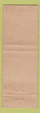 Matchbook Cover - WOW Cocktail Lounge Hagerstown MD girlie low phone #
