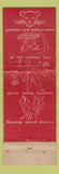 Matchbook Cover - Hotel Sherman Chicago IL