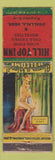 Matchbook Cover - Hill Top Inn Ogallala NE pinup