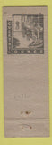 Matchbook Cover - The Huddle Chicago IL girlie football