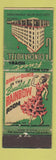 Matchbook Cover - La Concha Hotel Key West FL girlie