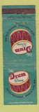 Matchbook Cover - Hotel President Kansas City MO The Drum WEAR