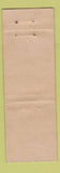 Matchbook Cover - Hotel President Kansas City MO The Drum WEAR