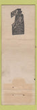 Matchbook Cover - Jimmy's Package Liquor Southington CT low phone WORN