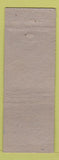 Matchbook Cover - Oregon Hotel Coffee Shop McMinnville OR ADVANCE low phone WEAR