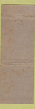 Matchbook Cover - Burnett General Store Locker WI WORN