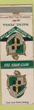 Matchbook Cover - St Davids Golf Club Wayne PA WEAR