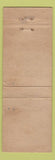 Matchbook Cover - St Davids Golf Club Wayne PA WEAR