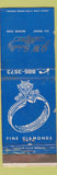 Matchbook Cover - JW Shultz Jewelery Beaver Dam WI WEAR