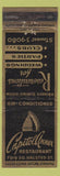 Matchbook Cover - Capitol Annex Restaurant Chicago IL