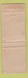 Matchbook Cover - Maryland Insurance Gilbert Struve Pendleton OR POOR