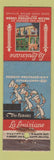 Matchbook Cover - La Lousiane New Orleans LA feature WEAR