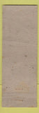 Matchbook Cover - William B Murray Attorney General OR? STAINED
