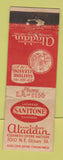 Matchbook Cover - Aladdin Cleaners Portland OR WEAR