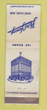Matchbook Cover - Hotel Yancey Grand Island NE