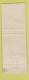 Matchbook Cover - Hotel Yancey Grand Island NE