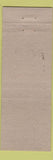 Matchbook Cover - Checker Smoker Boston MA girlie