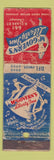 Matchbook Cover McGovern's Liberty Inn Chicago IL feature nude girlie  #657 WORN