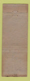 Matchbook Cover - US Naval Training Station Farragut ID WEAR