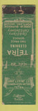 Matchbook Cover - Dave Levine Cleaners Portland OR POOR