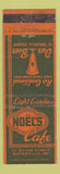 Matchbook Cover - Noel's Cafe Waterville ME CREASES