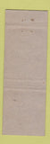 Matchbook Cover - Noel's Cafe Waterville ME CREASES