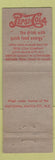 Matchbook Cover - Pepsi Cola WWII Disney 56th Signal Battalion