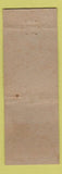 Matchbook Cover - Burnett General Store Locker WI WORN
