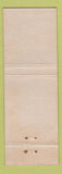 Matchbook Cover - Mobil oil gas Peterie's Donnellson IA WEAR