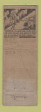 Matchbook Cover - Al's Oasis Forest Grove OR girlie POOR