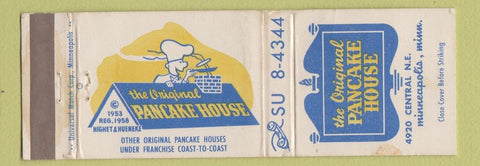 Matchbook Cover - Original Pancake House Minneapolis MN WEAR