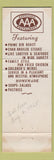 Matchbook Cover - Robbie's Restaurant Topeka KS