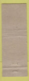 Matchbook Cover - J Martin Peterson County Treasurer Election