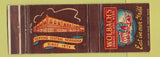 Matchbook Cover - Wolbach's Grand Islane NE S&H Green Stamps
