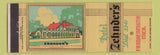 Matchbook Cover - Zehnder's Frankenmuth MI