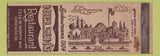Matchbook Cover - Nielsen's Restaurant Chicago IL ARROW