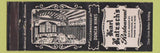 Matchbook Cover - Karl Ratzsch's Restaurant Milwaukee WI