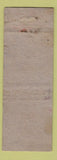 Matchbook Cover - Nevada Street Market Spokane WA POOR