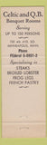 Matchbook Cover - Charlie's Cafe Minneapolis MN #1
