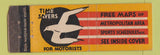 Matchbook Cover - Time Savers New York Port Authority WEAR