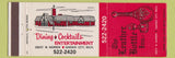 Matchbook Cover - The Leather Bottle Inn Garden City MI
