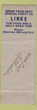 Matchbook Cover - Links Restaurant Glenview IL