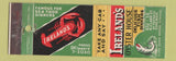 Matchbook Cover - Ireland's Oyster House Chicago IL lobster