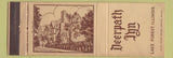 Matchbook Cover - Deerpath Inn Lake Forest IL
