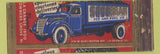 Matchbook Cover - Suburban Ice La Grange IL MISCUT WORN